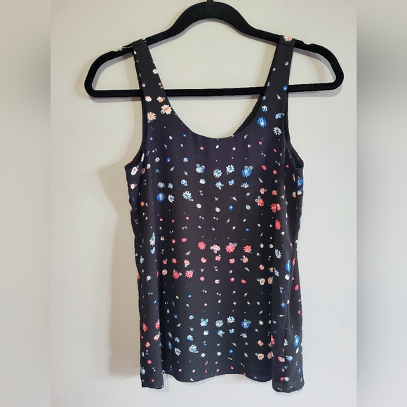 Floral shell blouse - Picture 2 of 2